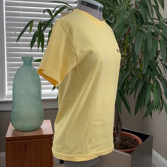 Matix Yellow unisex T-Shirt - Picture 6 of 11